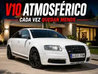 Usado Audi S6 435 CV (319 kW) 2006 Blanco Berlina