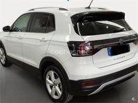 Usado VW T-Cross Sportline 110 CV (80 kW) 2021 Blanco SUV