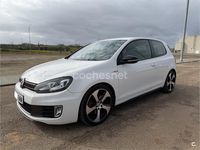 Usado VW Golf VI GTI 200 CV (147 kW) 2009 Blanco Utilitario