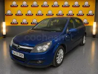 Usado Opel Astra Edition 80 CV (58 kW) 2005 Azul Berlina