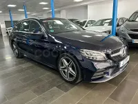 Usado Mercedes C220 194 CV (142 kW) 2018 Azul Familiar