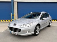 Usado Peugeot 407 Premium 140 CV (102 kW) 2009 Gris / plata Familiar