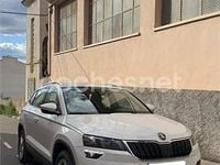 Usado Skoda Karoq Ambition 150 CV (110 kW) 2021 Blanco SUV