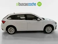 Usado Skoda Scala 115 CV (84 kW) 2026 Blanco Utilitario