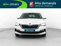 Usado Skoda Scala Ambition 110 CV (80 kW) 2022 Blanco Utilitario