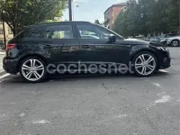 Usado Audi A3 S-Line 150 CV (110 kW) 2019 Negro Berlina