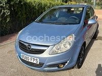 Usado Opel Corsa Essentia 80 CV (58 kW) 2007 Azul Berlina