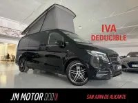 Usado Mercedes V300 Marco Polo 239 CV (175 kW) 2024 Negro Monovolumen