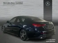 Usado Mercedes C200 AMG line 204 CV (150 kW) 2022 Azul Berlina