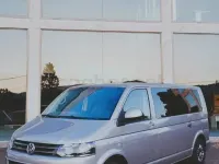 Usado VW Caravelle Comfortline 180 CV (132 kW) 2012 Gris / plata Van