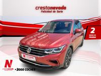 Usado VW Tiguan Life 245 HP (180 kW) 2021 Vermelho SUV