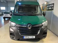 Usado Renault Master 135 CV (99 kW) 2021 Verde Monovolumen