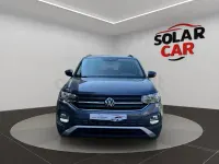 Usado VW T-Cross Advance 95 CV (69 kW) 2022 Gris / plata SUV