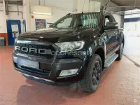 Usado Ford Ranger Wildtrack 200 CV (147 kW) 2016 Negro Pickup/Camioneta