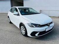 Usado VW Polo 95 CV (69 kW) 2022 Blanco Berlina