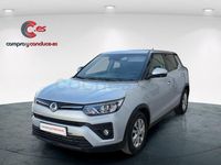 Usado Ssangyong (KGM) Tivoli 163 CV (119 kW) 2020 Gris / plata SUV