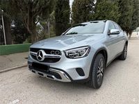 Usado Mercedes GLC300e 306 CV (225 kW) 2021 Gris / plata Coupe