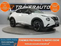 Usado Nissan Juke N-Connecta 114 CV (83 kW) 2024 Blanco SUV