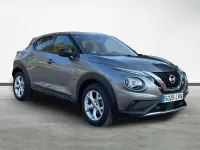 Usado Nissan Juke N-Connecta 114 CV (83 kW) 2021 Gris SUV