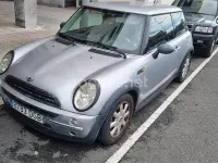 Usado Mini One D 75 CV (55 kW) 2004 Gris / plata Utilitario
