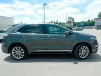 Usado Ford Edge Vignale 211 CV (155 kW) 2017 Gris SUV