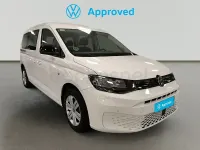 Usado VW Caddy 102 CV (75 kW) 2025 Blanco Monovolumen