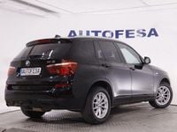 Begagnad BMW X3 150 HK (110 kW) 2016 Svart SUV