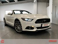 Usado Ford Mustang Convertible 314 CV (230 kW) 2018 Blanco Descapotable