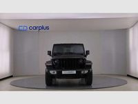 Usado Jeep Wrangler Unlimited Sahara 381 CV (280 kW) 2022 Negro SUV