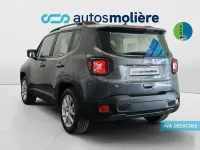 Usado Jeep Renegade Limited 130 CV (95 kW) 2024 Gris / plata SUV