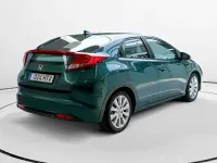 Usado Honda Civic Sport 100 CV (73 kW) 2013 Verde Utilitario