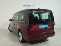 Nuevo VW Caddy Maxi 122 CV (89 kW) 2025 Rojo Monovolumen