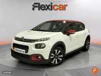 Usado Citroën C3 PureTech 82 CV (60 kW) 2018 Blanco Utilitario