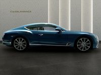 Begagnad Bentley Continental GT 643 HK (472 kW) 2019 Blå Sportkupé
