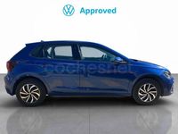 Usado VW Polo Life 95 CV (69 kW) 2024 Azul Berlina
