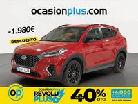 Usado Hyundai Tucson N Line 136 CV (100 kW) 2020 Rojo SUV