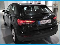 Usado Audi Q3 150 CV (110 kW) 2021 Negro SUV