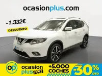 Usado Nissan X-Trail Tekna 130 CV (95 kW) 2016 Blanco SUV