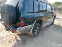 Usado Mitsubishi Montero 125 CV (91 kW) 2000 Verde SUV