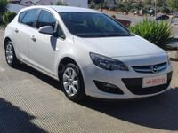 Usado Opel Astra Selective 110 CV (80 kW) 2016 Blanco Berlina