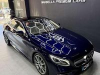 Usado Mercedes S450 367 CV (269 kW) 2018 Azul Berlina