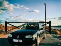 Usado VW Golf IV GTI 150 CV (110 kW) 2002 Negro Berlina