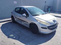 Usado Peugeot 207 70 CV (51 kW) 2007 Gris / plata Berlina