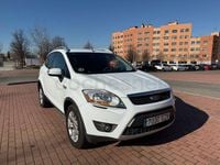 Usado Ford Kuga Titanium 140 HP (102 kW) 2011 Branco SUV