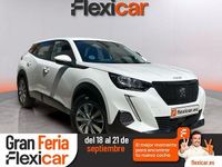 Usado Peugeot 2008 Active 100 CV (73 kW) 2021 Blanco SUV