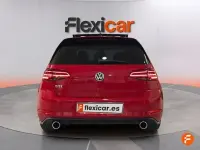 Usado VW Golf VII GTI 230 CV (169 kW) 2017 Rojo Utilitario