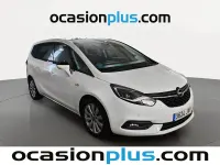 Usado Opel Zafira Excellence 170 CV (125 kW) 2016 Blanco Monovolumen