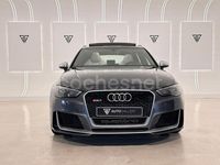 Usado Audi RS3 Advanced 367 CV (269 kW) 2016 Gris / plata Berlina