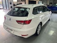 Usado Seat Leon 4Drive 150 CV (110 kW) 2018 Blanco Familiar