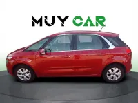 Usado Citroën C4 Picasso Live 120 CV (88 kW) 2017 Rojo Monovolumen